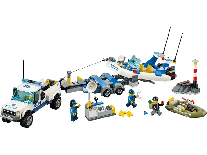 Police Patrol 60045