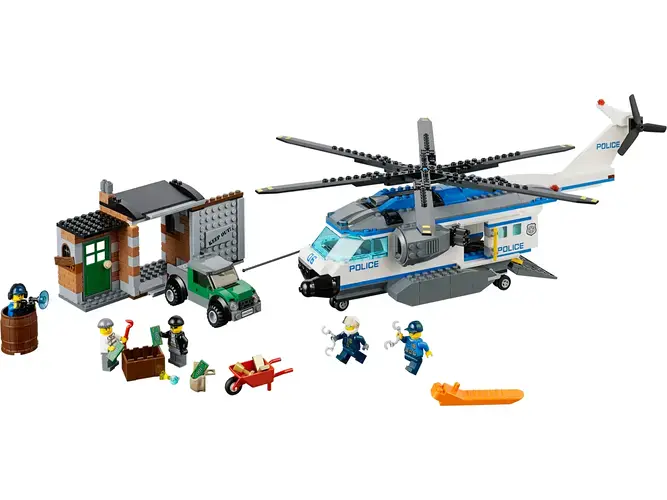 Helicopter Surveillance 60046