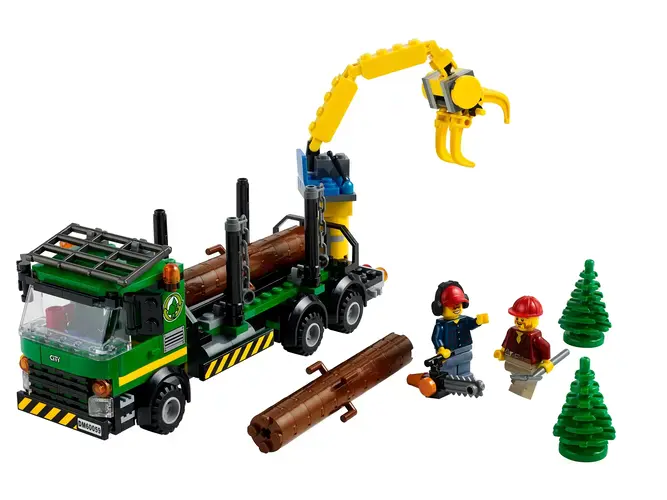 Logging Truck 60059