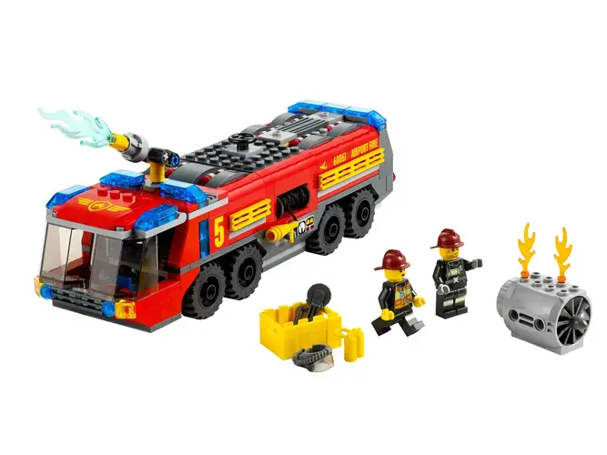 Airport Fire Truck 60061