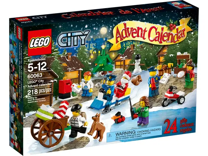 Advent Calendar 2014, City 60063