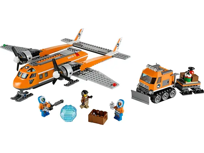 Arctic Supply Plane 60064