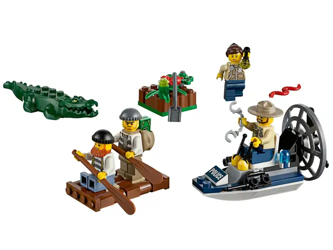 Swamp Police Starter Set 60066