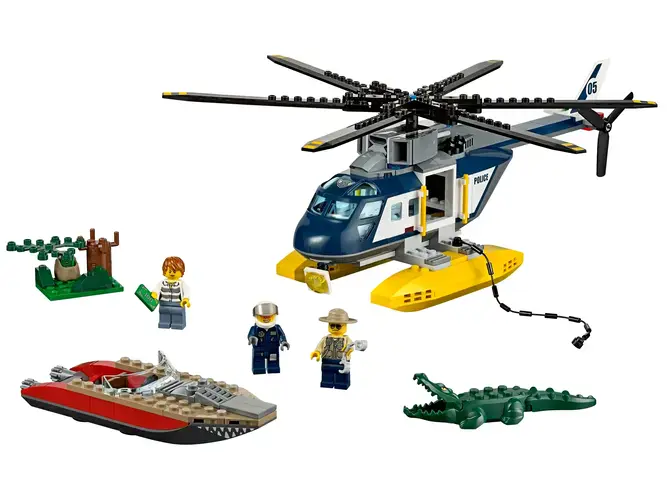 Helicopter Pursuit 60067