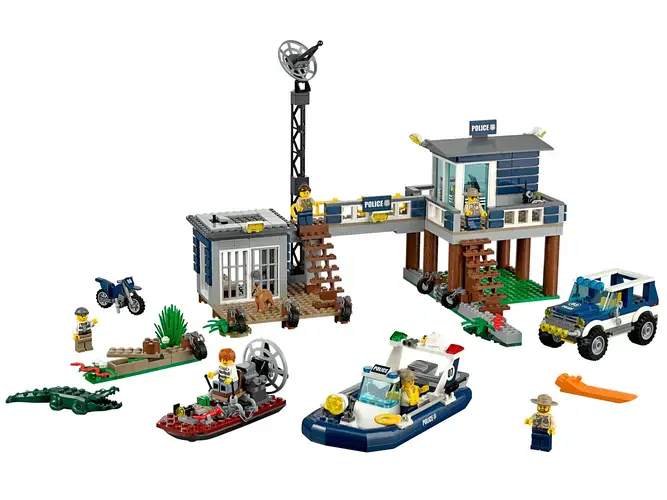 Swamp Police Station 60069