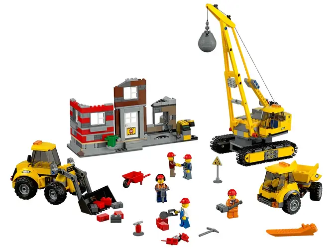 Demolition Site 60076