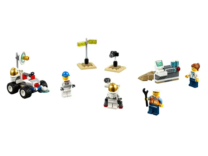 Space Starter Set 60077