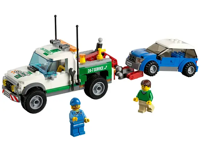 Pickup Tow Truck 60081