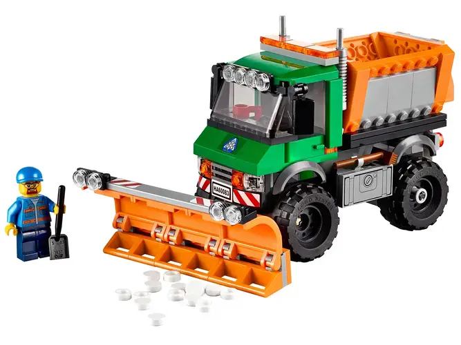 Snowplow Truck 60083