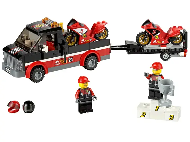 Racing Bike Transporter 60084