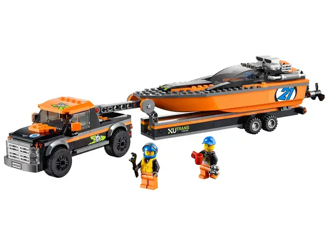 4x4 with Powerboat 60085