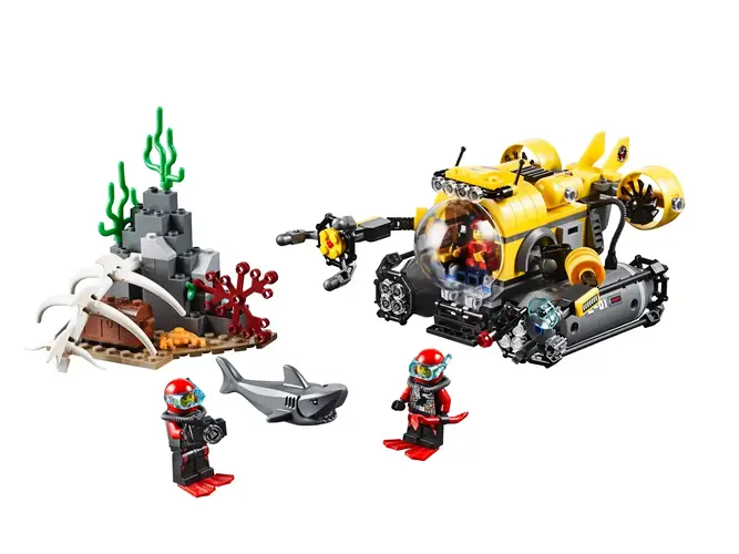 Deep Sea Submarine 60092