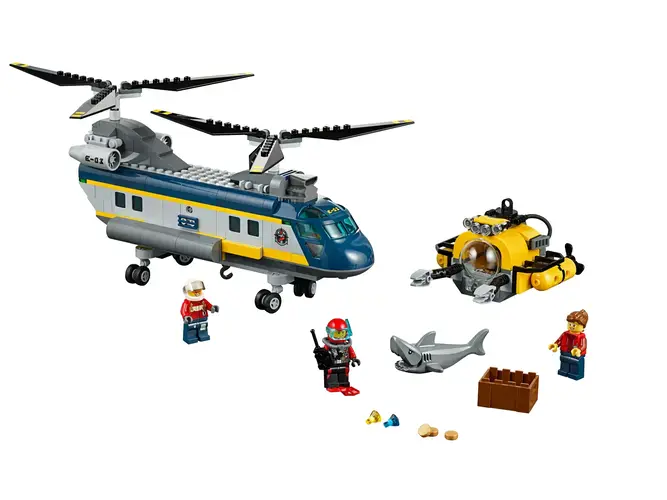 Deep Sea Helicopter 60093