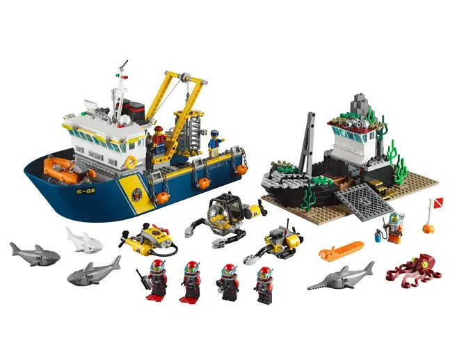 Deep Sea Exploration Vessel 60095