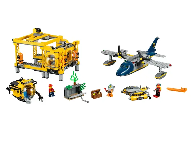 Deep Sea Operation Base 60096