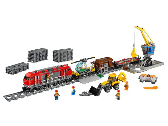 Heavy-Haul Train 60098