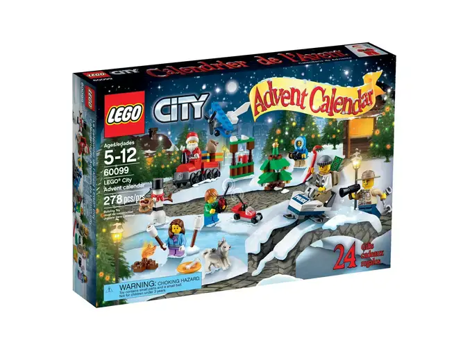 LEGO® City Advent Calendar 60099