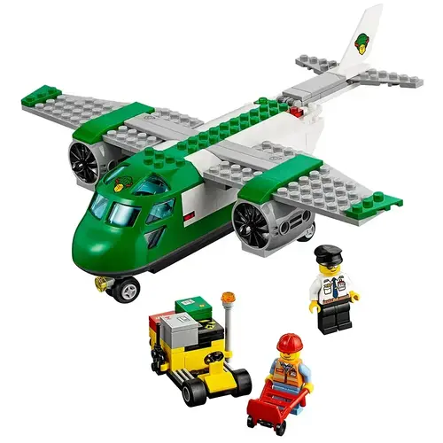 Airport Cargo Plane 60101