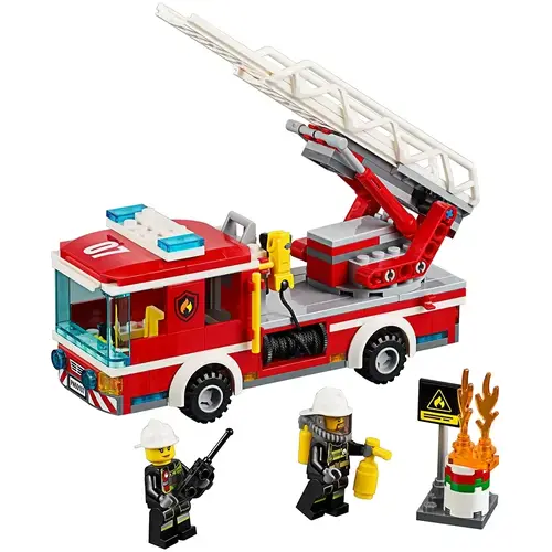 Fire Ladder Truck 60107