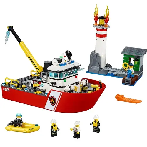Fire Boat 60109