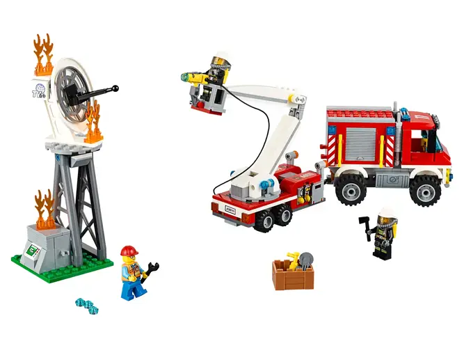 Fire Utility Truck 60111