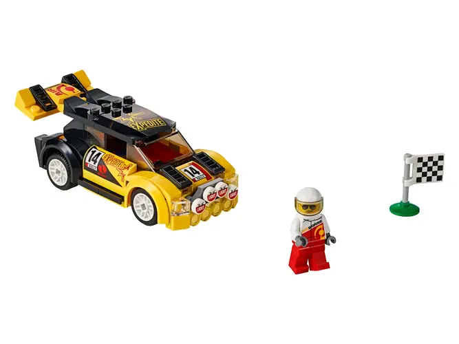 Rally Car 60113