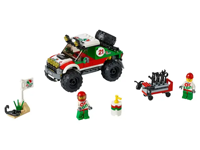 4 x 4 Off Roader 60115