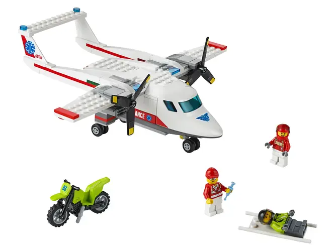 Ambulance Plane 60116