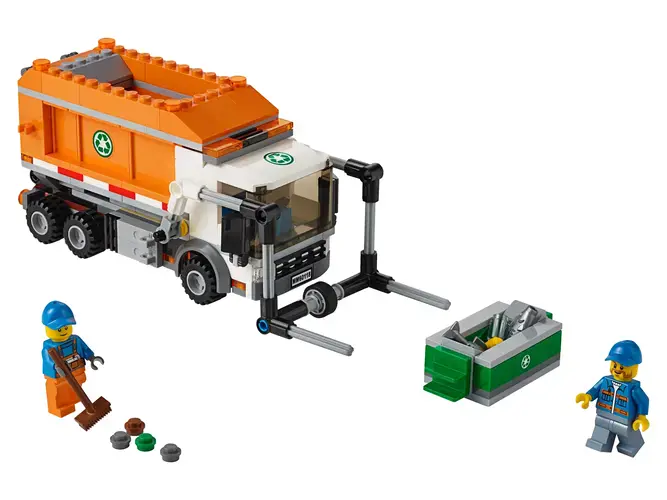 Garbage Truck 60118