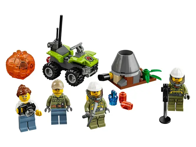 Volcano Starter Set 60120