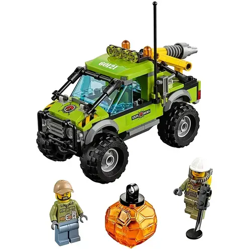 Volcano Exploration Truck 60121