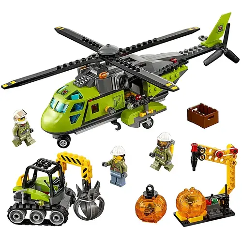 Volcano Supply Helicopter 60123