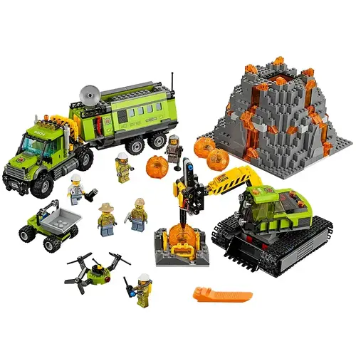 Volcano Exploration Base 60124