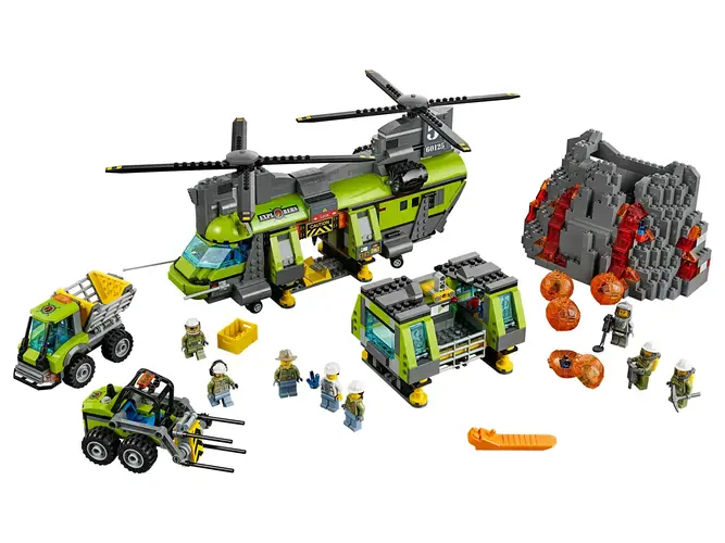 Volcano Heavy-lift Helicopter 60125