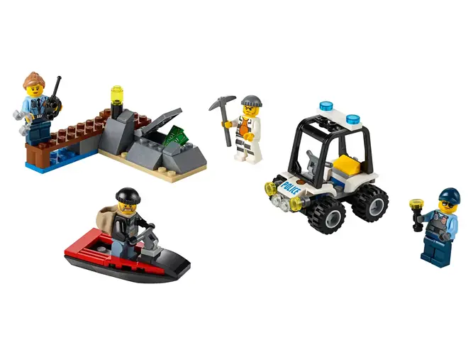 Prison Island Starter Set 60127