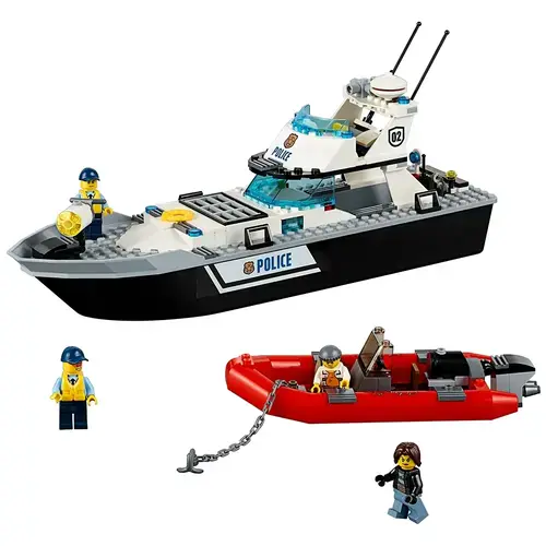 Police Patrol Boat 60129