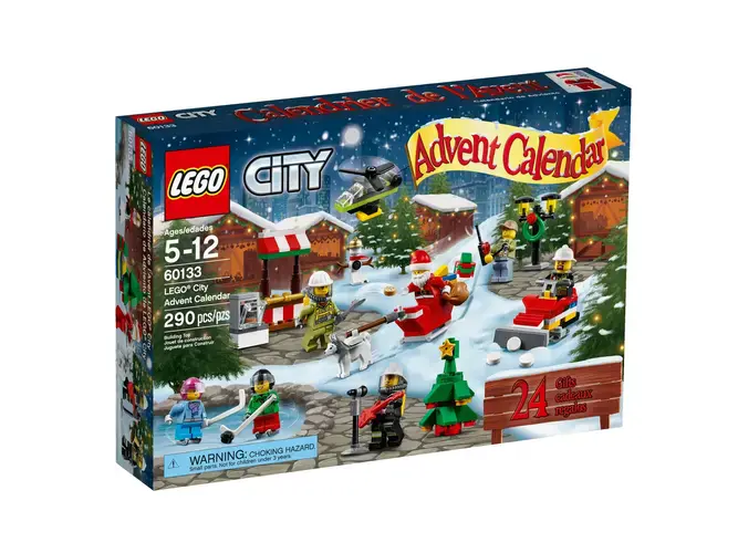 LEGO® City Advent Calendar 60133