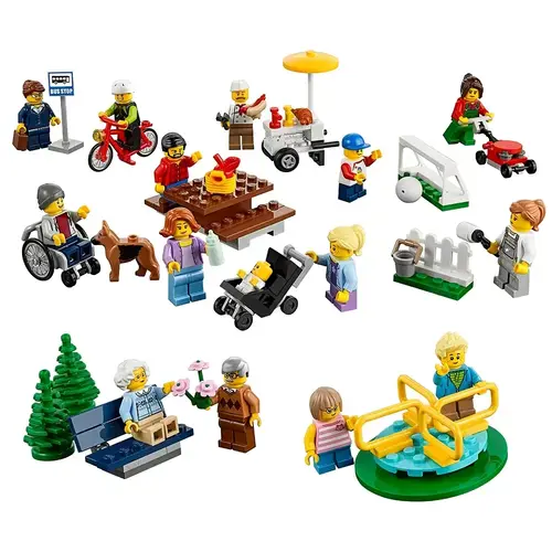 Fun in the park - City People Pack 60134