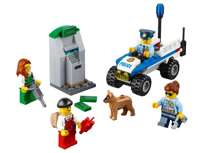 Police Starter Set 60136