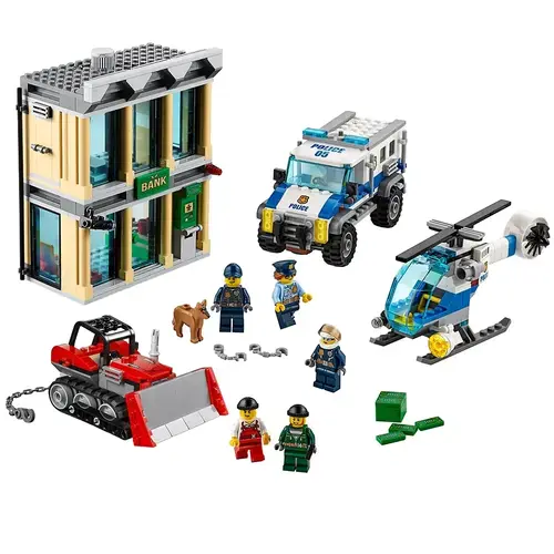 Bulldozer Break-in 60140