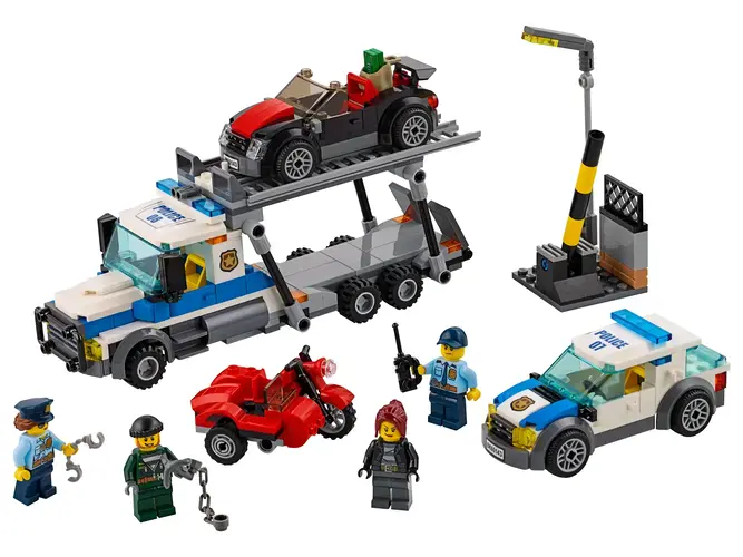 Auto Transport Heist 60143