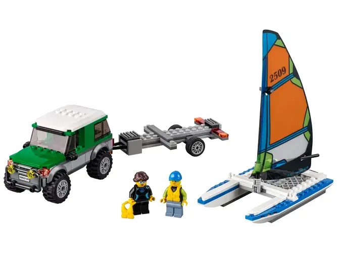 4x4 with Catamaran 60149