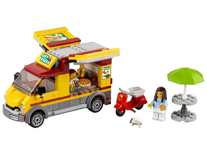 Pizza Van 60150