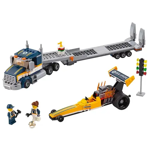 Dragster Transporter 60151