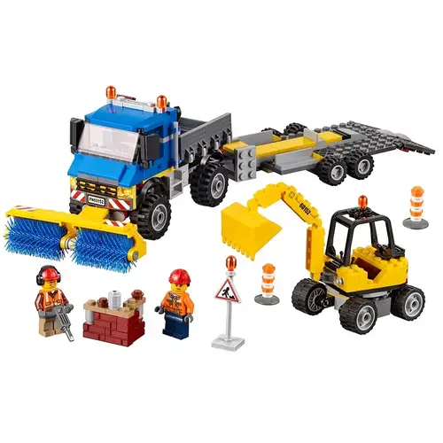 Sweeper & Excavator 60152