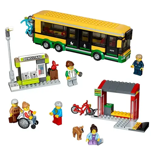 Bus Station 60154