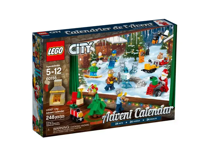 LEGO® City Advent Calendar 60155