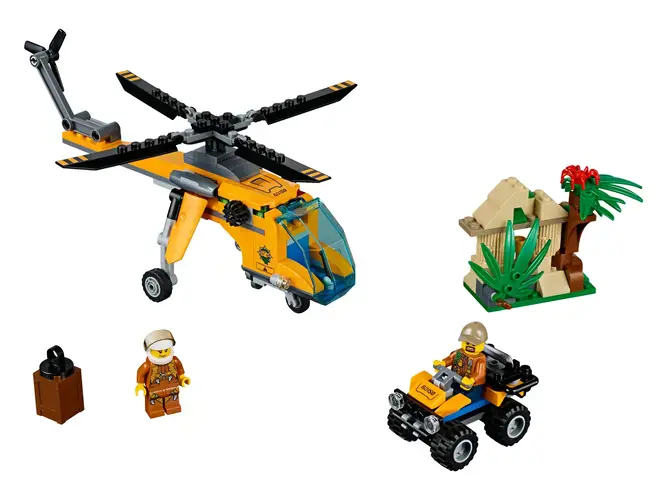 Jungle Cargo Helicopter 60158