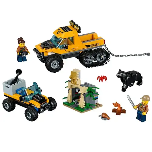 Jungle Halftrack Mission 60159