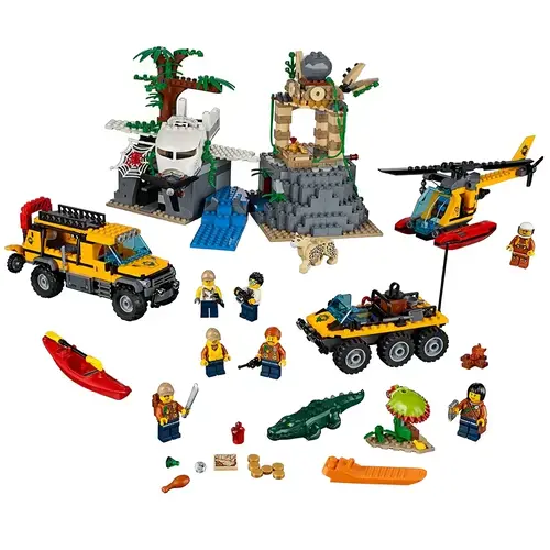 Jungle Exploration Site 60161